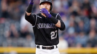 Next Story Image: Trevor Story homers twice, Rockies rout Blue Jays 13-6